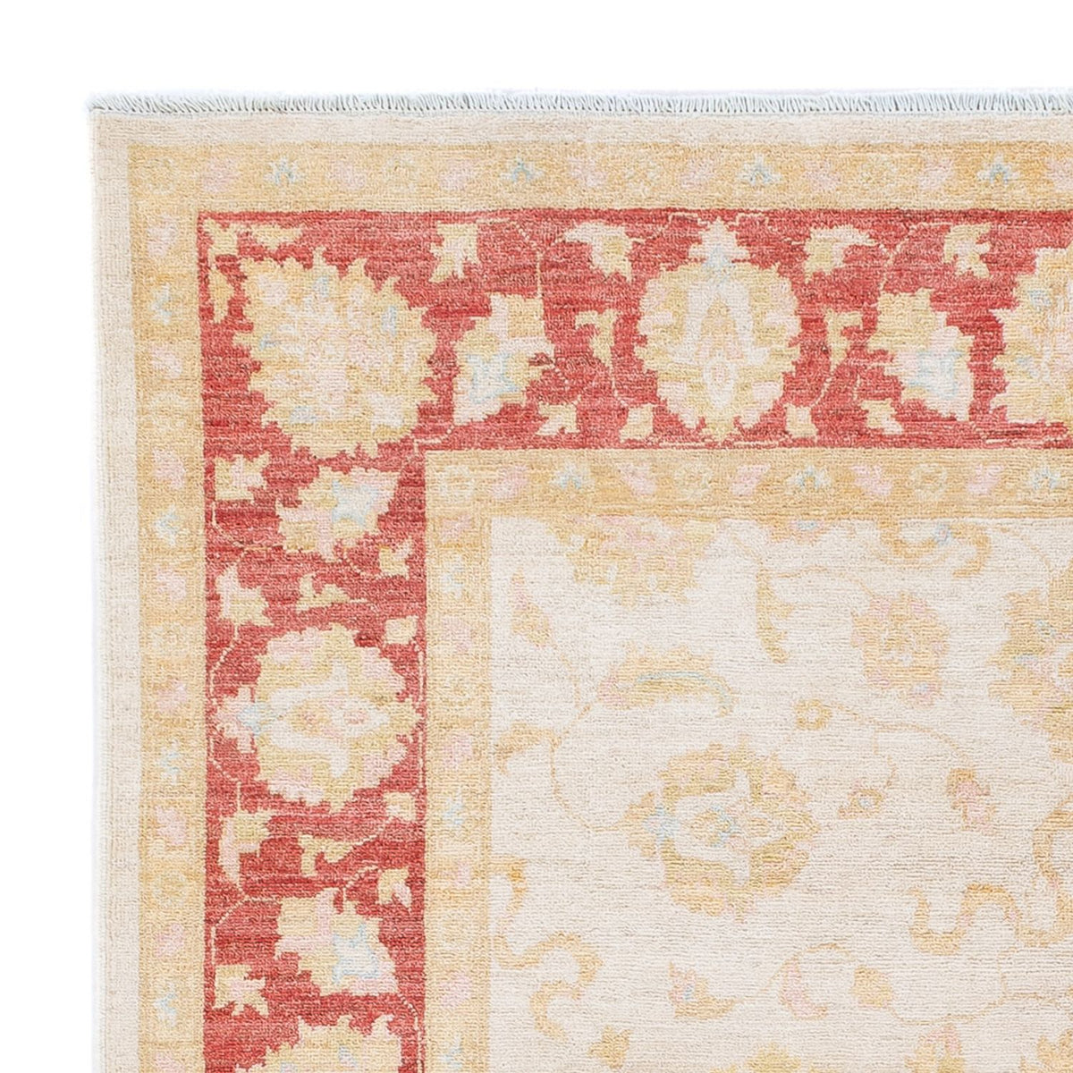 Ziegler Teppich - 243 x 170 cm - beige