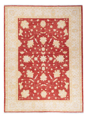 Ziegler Teppich - 234 x 172 cm - rot