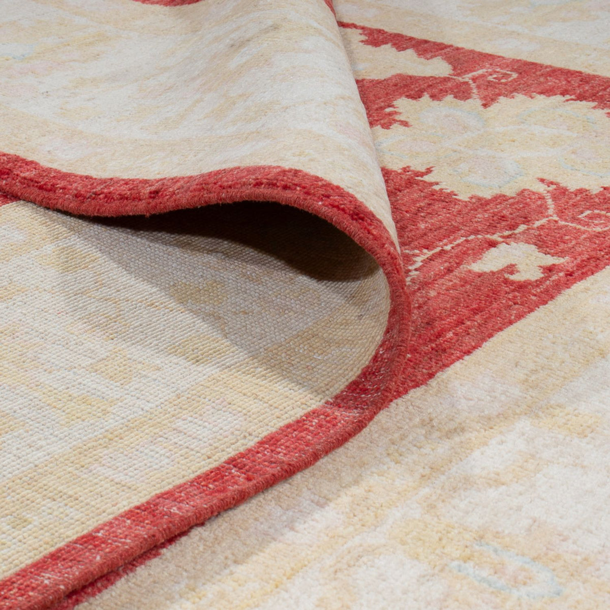 Ziegler Teppich - 234 x 172 cm - rot