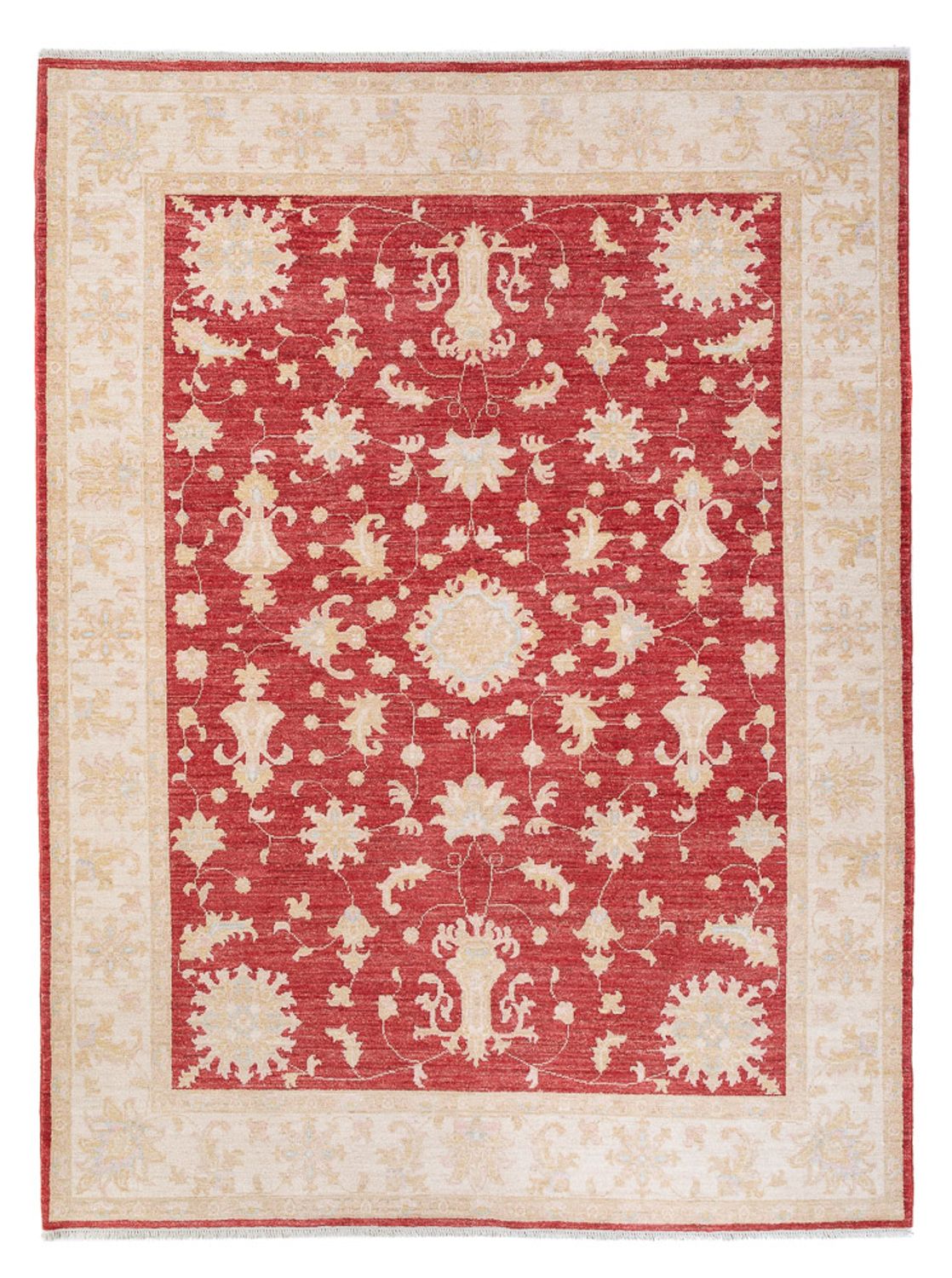 Ziegler Teppich - 239 x 177 cm - rot