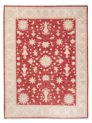Ziegler Teppich - 239 x 177 cm - rot