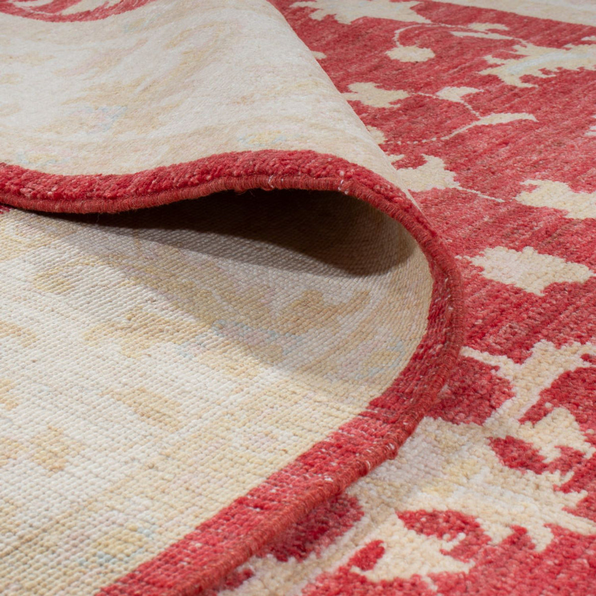 Ziegler Teppich - 239 x 177 cm - rot