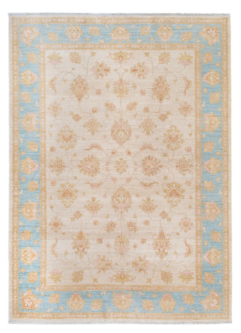 Ziegler Teppich - 238 x 170 cm - creme
