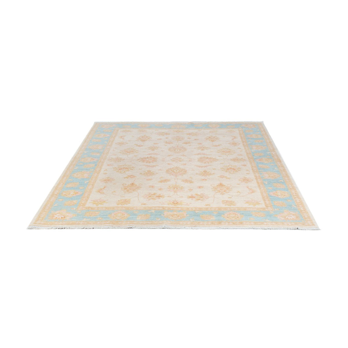 Ziegler Teppich - 238 x 170 cm - creme
