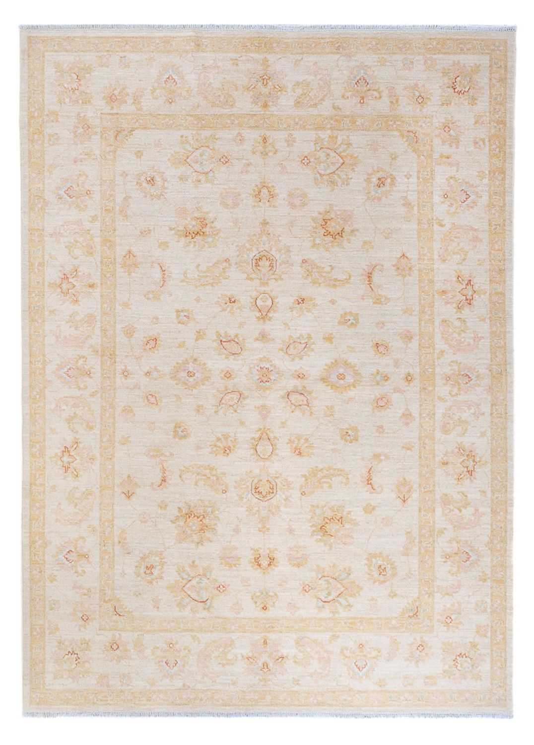Ziegler Teppich - 245 x 173 cm - creme
