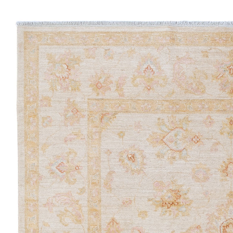 Ziegler Teppich - 245 x 173 cm - creme