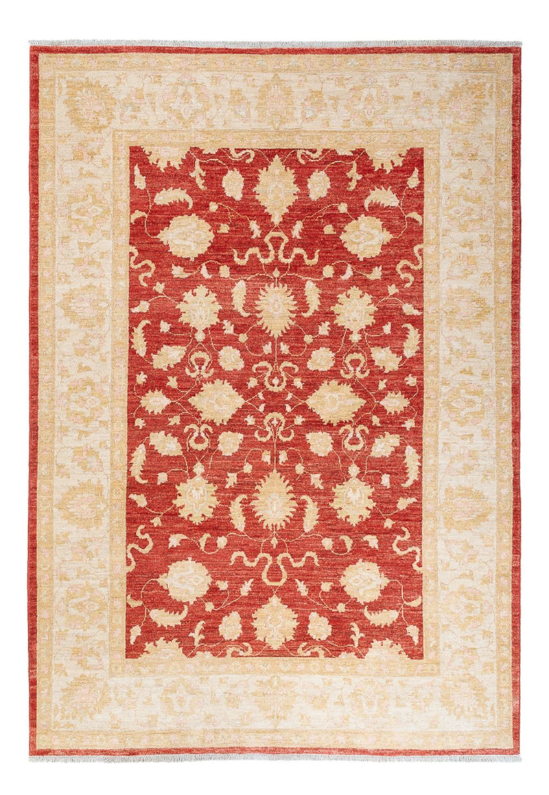 Ziegler Teppich - 241 x 171 cm - rot