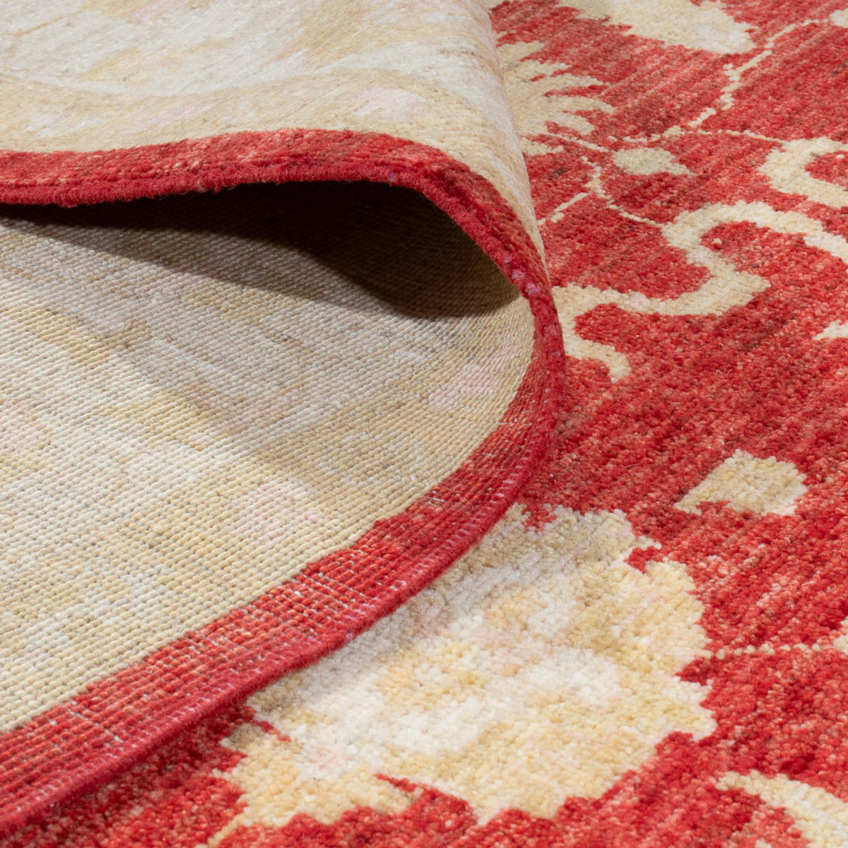 Ziegler Teppich - 241 x 171 cm - rot