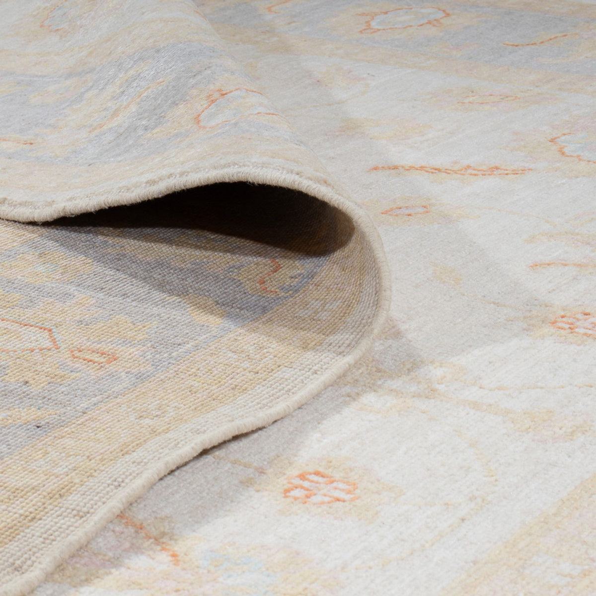 Ziegler Teppich - 240 x 172 cm - creme