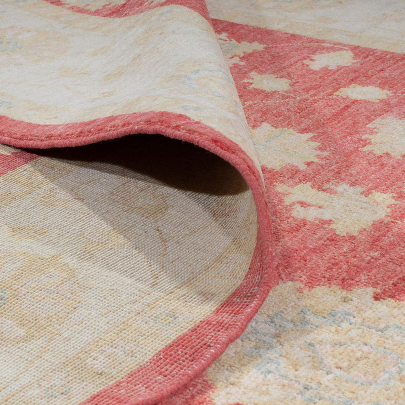 Ziegler Teppich - 251 x 173 cm - rot