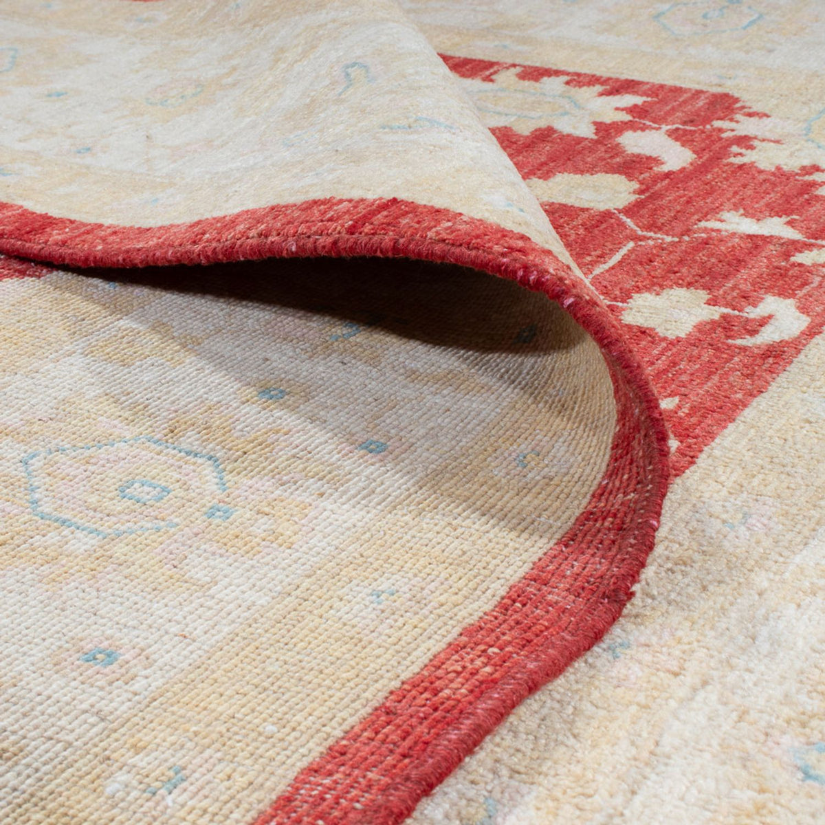 Ziegler Teppich - 233 x 170 cm - rot