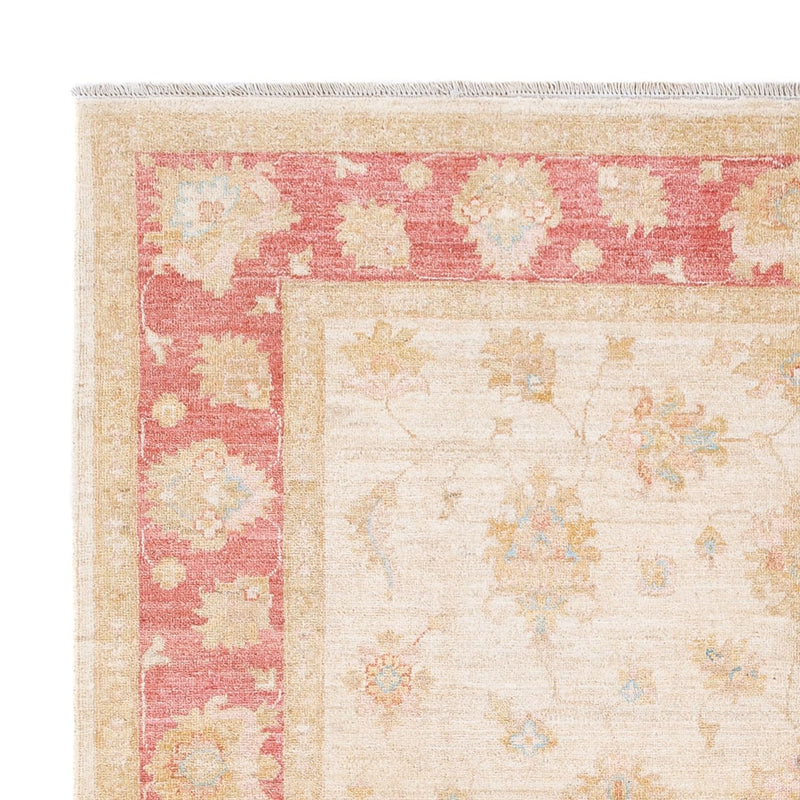 Ziegler Teppich - 236 x 178 cm - beige