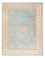 Ziegler Teppich - 235 x 177 cm - hellblau