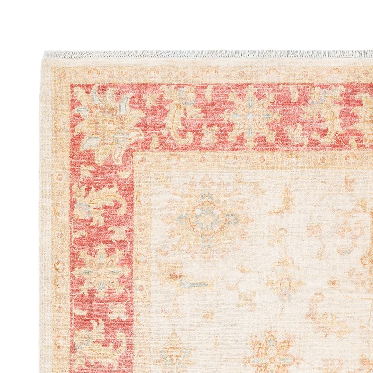 Ziegler Teppich - 240 x 174 cm - creme