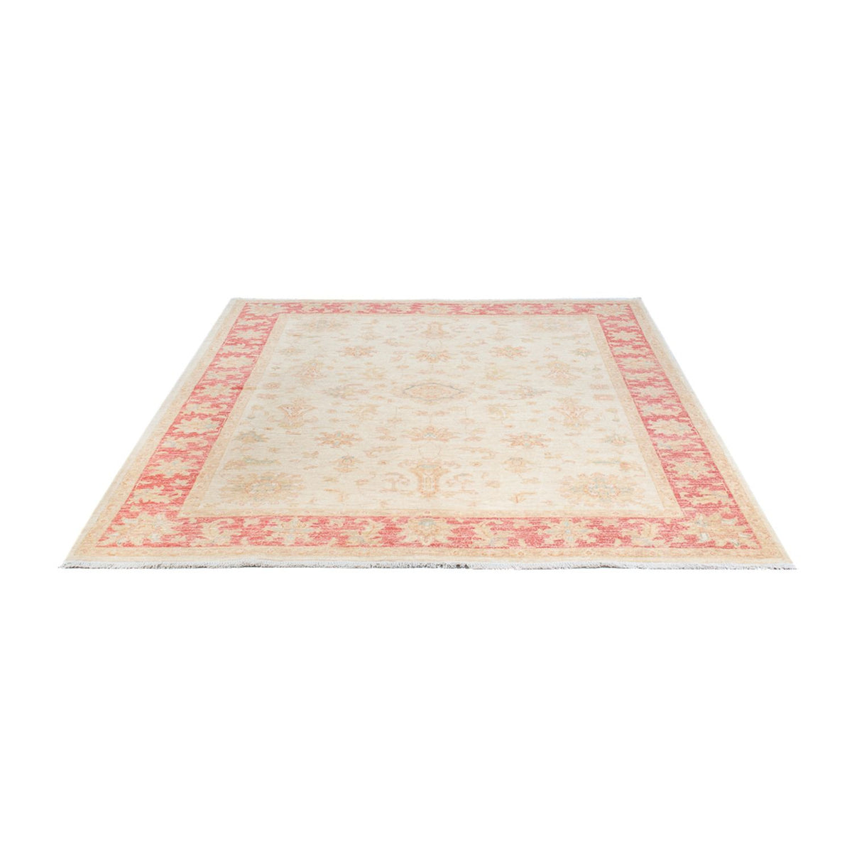 Ziegler Teppich - 240 x 174 cm - creme