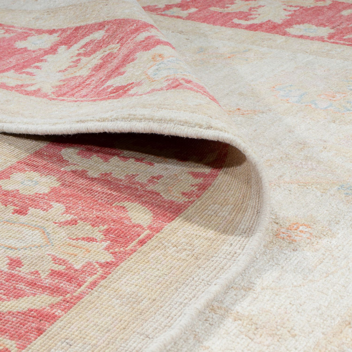 Ziegler Teppich - 242 x 171 cm - beige