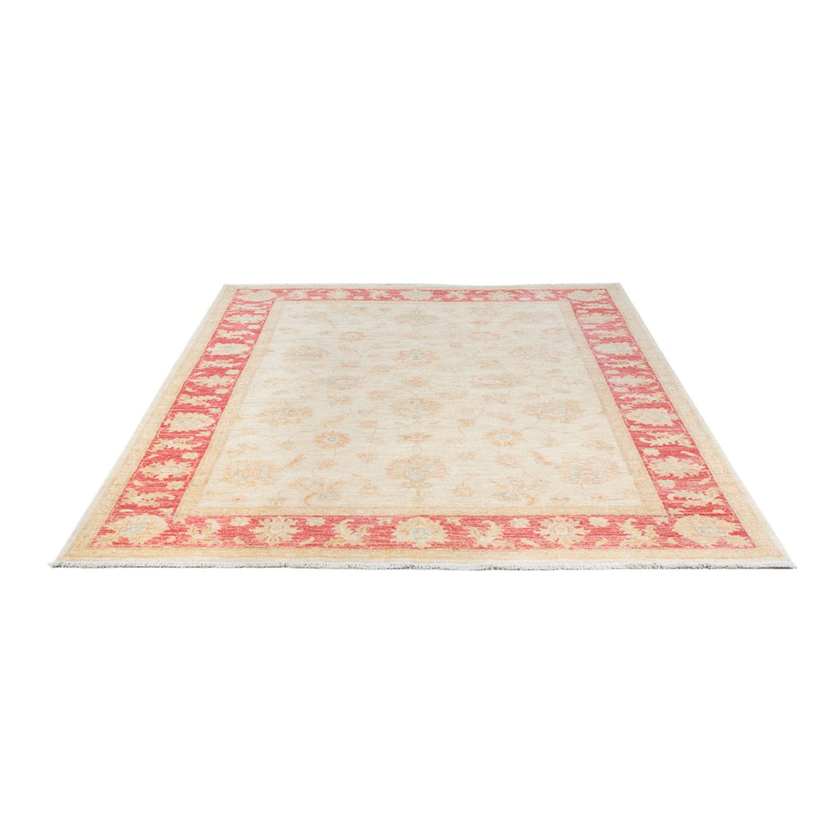 Ziegler Teppich - 242 x 171 cm - beige