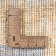 Ziegler Teppich - 248 x 170 cm - seeblau
