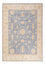 Ziegler Teppich - 241 x 176 cm - seeblau