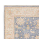 Ziegler Teppich - 241 x 176 cm - seeblau