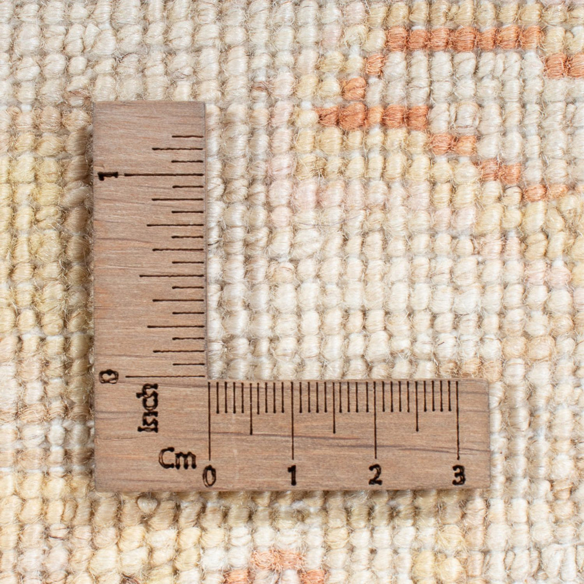 Ziegler Teppich - 241 x 176 cm - seeblau