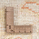 Ziegler Teppich - 241 x 176 cm - seeblau