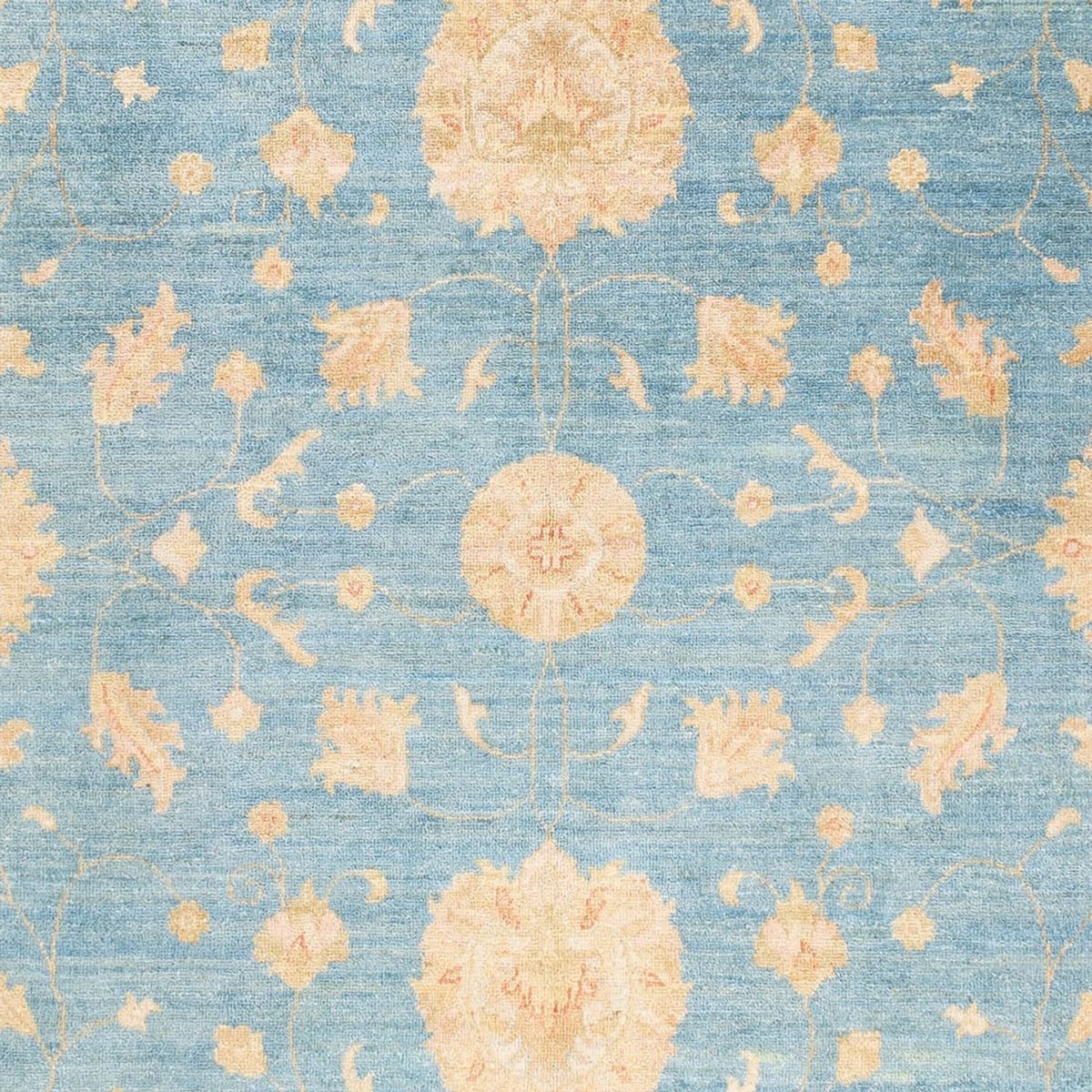 Ziegler Teppich - Ariana - 240 x 172 cm - blau