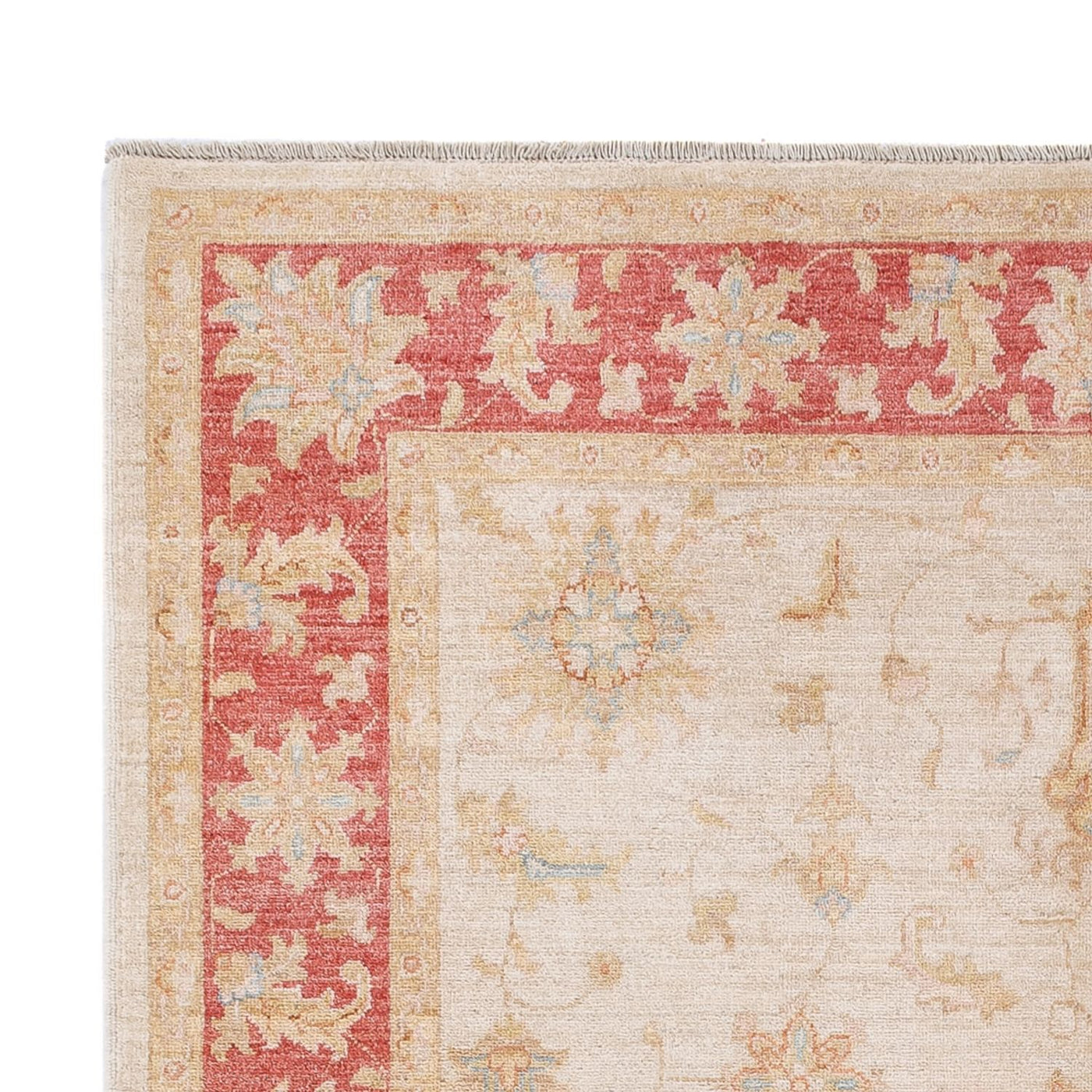 Ziegler Teppich - 243 x 170 cm - beige