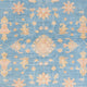 Ziegler Teppich - 240 x 173 cm - blau