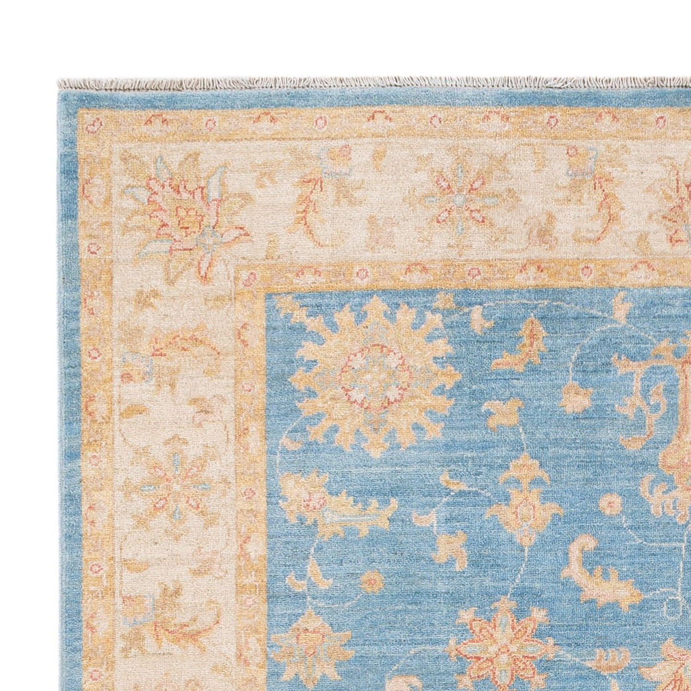 Ziegler Teppich 240x173cm - Orientteppich