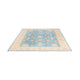 Ziegler Teppich - 240 x 173 cm - blau