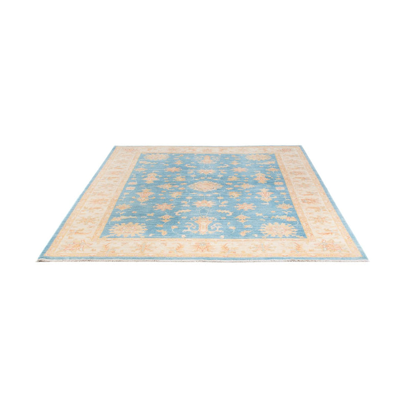 Ziegler Teppich - 240 x 173 cm - blau