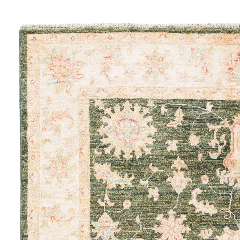 Ziegler Teppich - 240 x 170 cm - grün