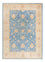 Ziegler Teppich - 238 x 169 cm - blau