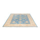 Ziegler Teppich - 238 x 169 cm - blau