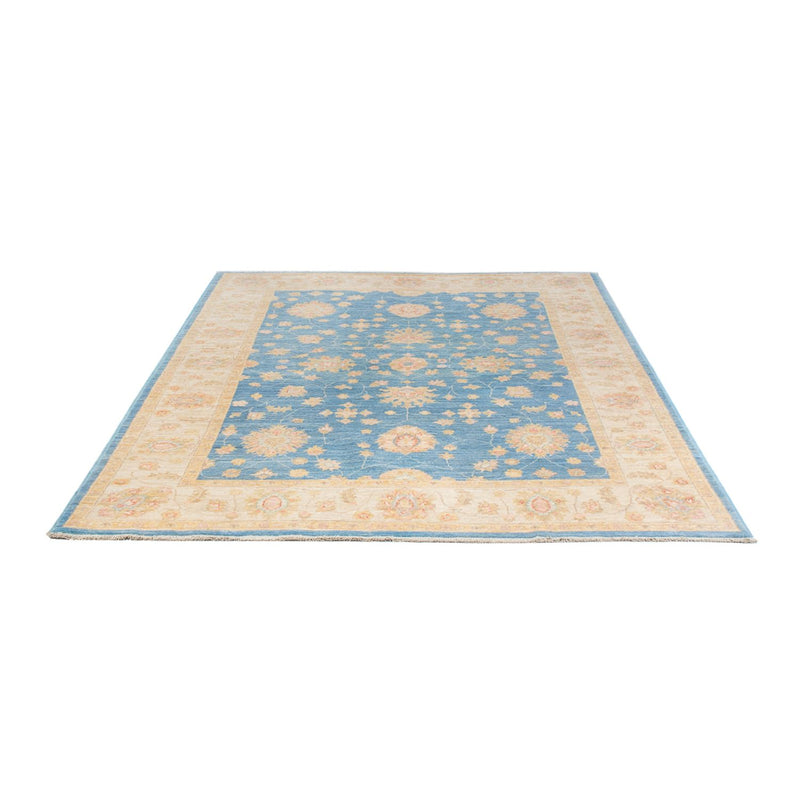 Ziegler Teppich - 238 x 169 cm - blau