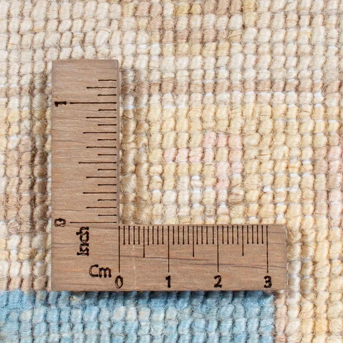 Ziegler Teppich - 238 x 169 cm - blau