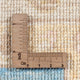 Ziegler Teppich - 238 x 169 cm - blau