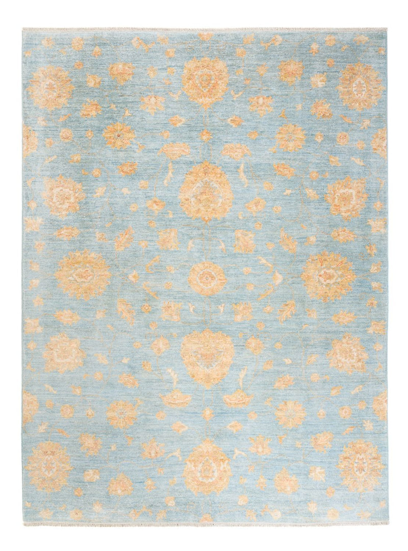 Ziegler Teppich - Ariana - 230 x 172 cm - hellblau