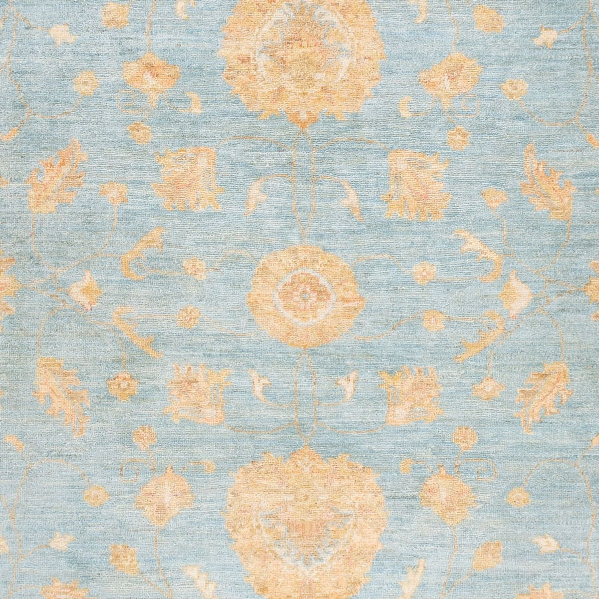 Ziegler Teppich - Ariana - 230 x 172 cm - hellblau