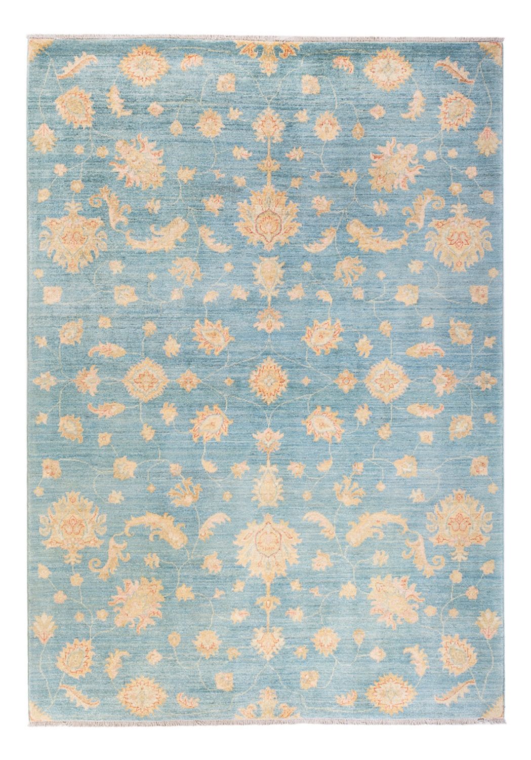 Ziegler Teppich - Ariana - 244 x 171 cm - hellblau