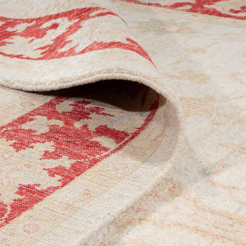 Ziegler Teppich - 254 x 168 cm - beige