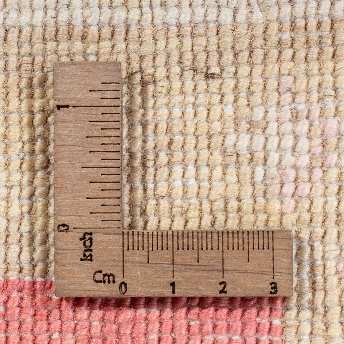 Ziegler Teppich - 248 x 174 cm - rot