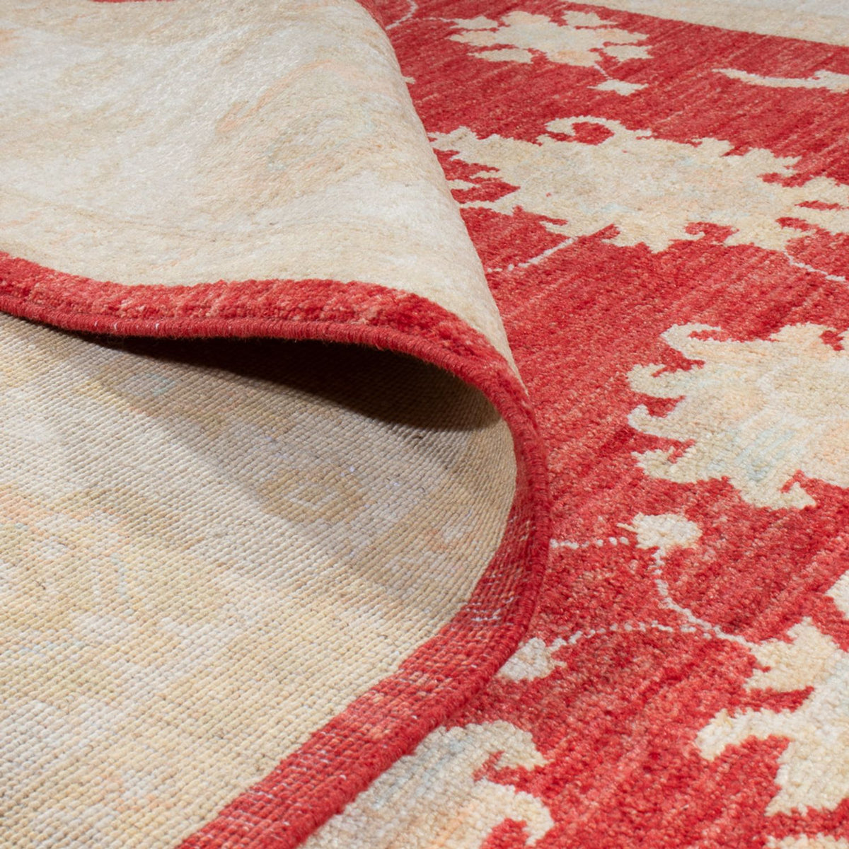 Ziegler Teppich - 240 x 175 cm - rot