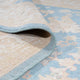 Ziegler Teppich - 240 x 178 cm - blau