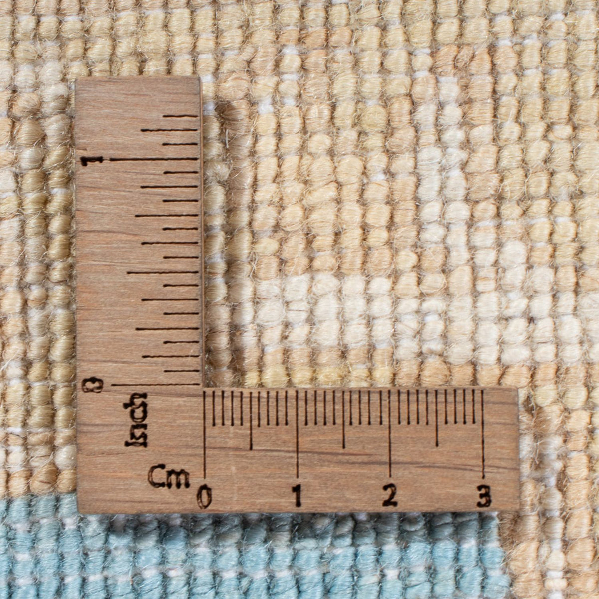 Ziegler Teppich - 240 x 178 cm - blau