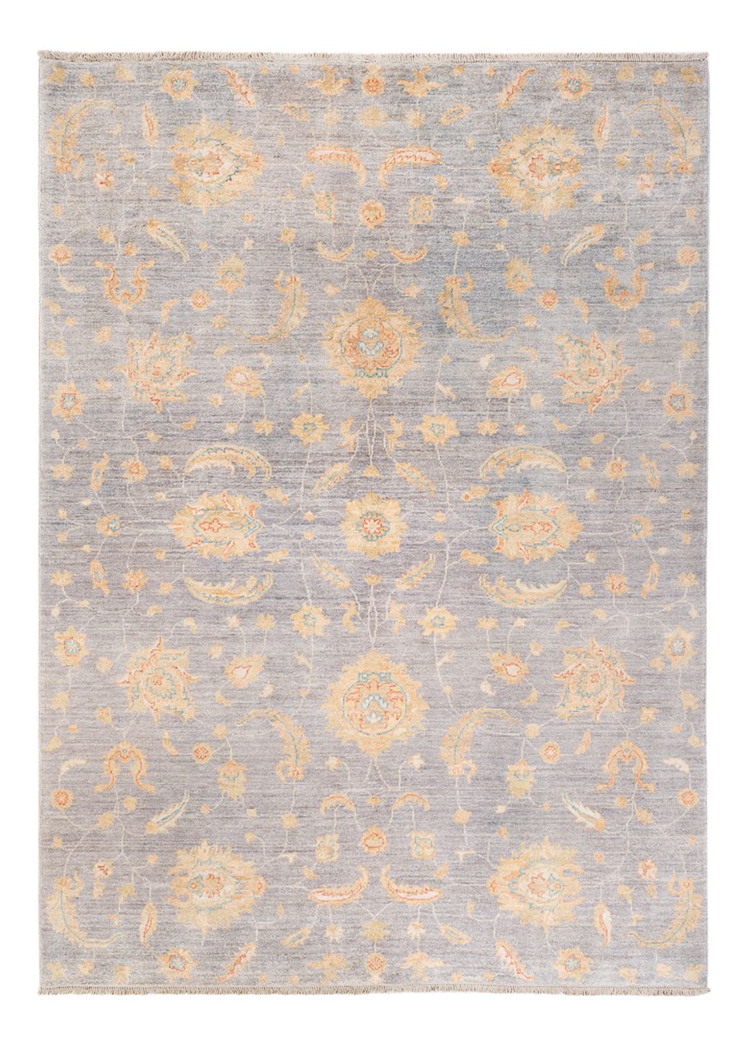 Ziegler Teppich - Ariana - 238 x 173 cm - seeblau