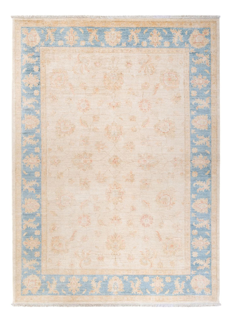 Ziegler Teppich - 242 x 180 cm - beige