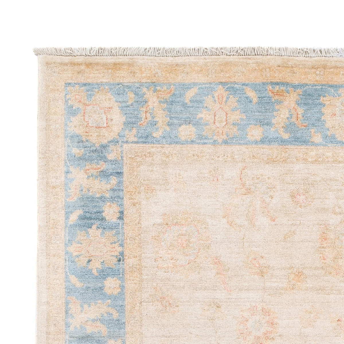 Ziegler Teppich - 242 x 180 cm - beige