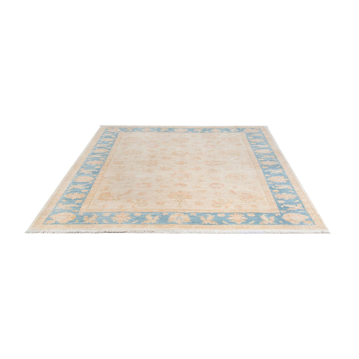 Ziegler Teppich - 242 x 180 cm - beige